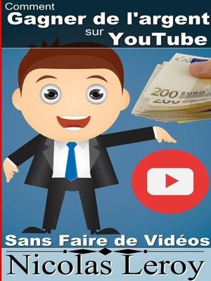 cover image of Comment Gagner de l'Argent sur YouTube Sans Faire de Vidéos